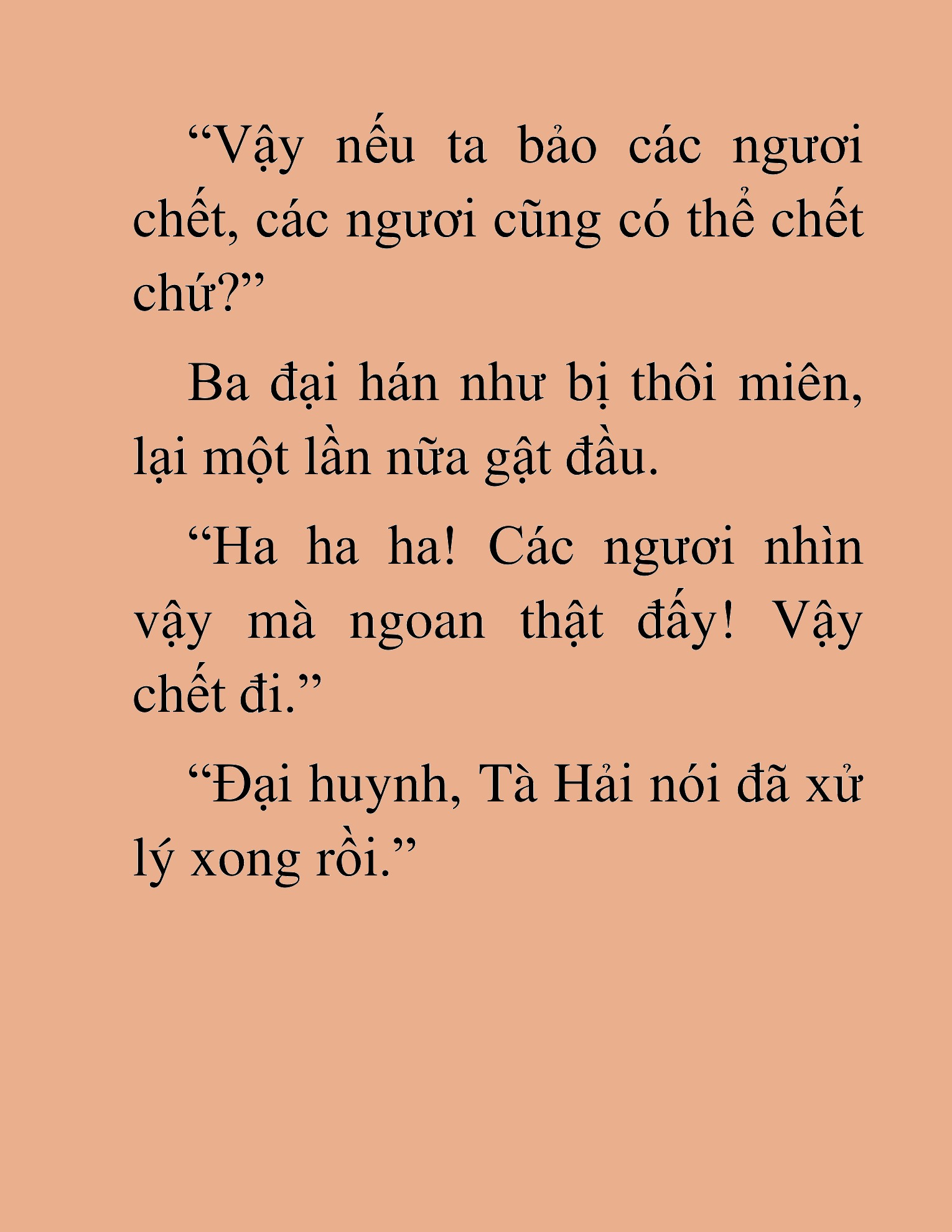 Đọc truyện HAT[NOVEL] Thư Sinh Ma Giáo - Chap 7