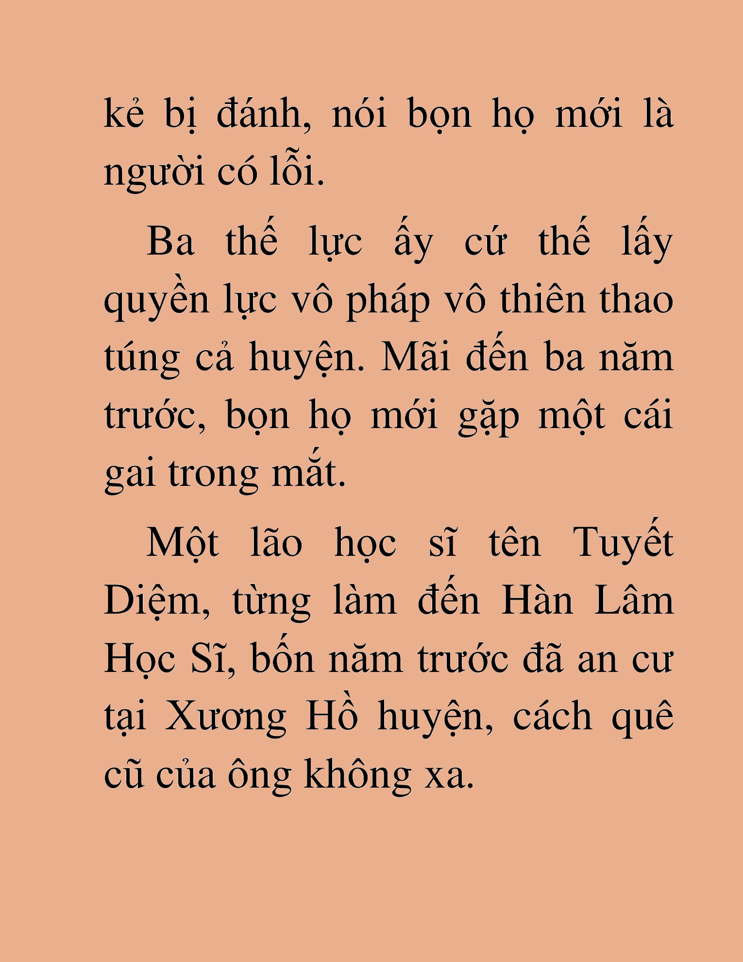 Đọc truyện HAT[NOVEL] Thư Sinh Ma Giáo - Chap 7