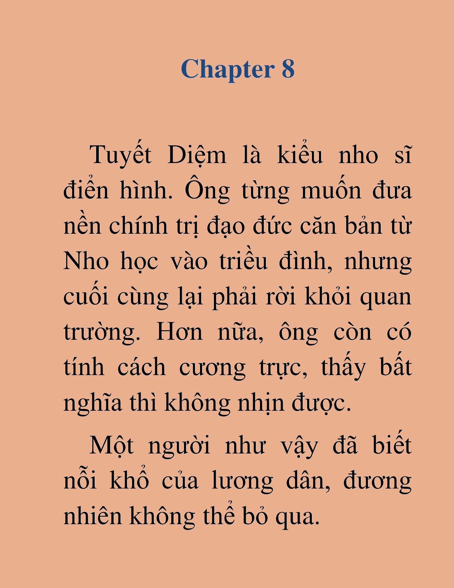 Đọc truyện HAT[NOVEL] Thư Sinh Ma Giáo - Chap 8