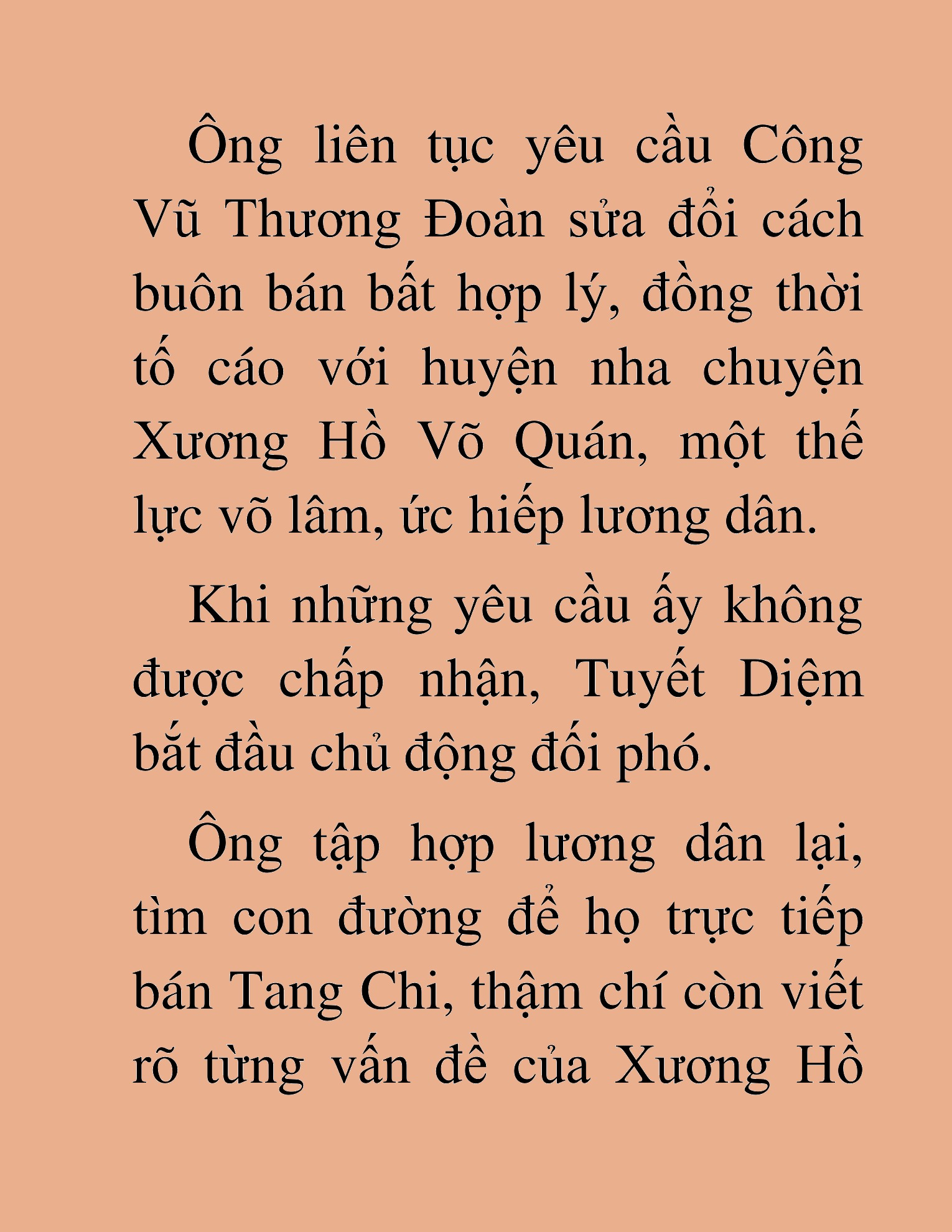 Đọc truyện HAT[NOVEL] Thư Sinh Ma Giáo - Chap 8