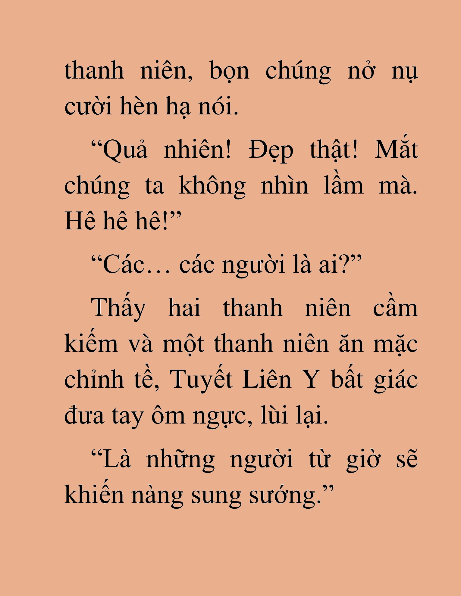 Đọc truyện HAT[NOVEL] Thư Sinh Ma Giáo - Chap 8
