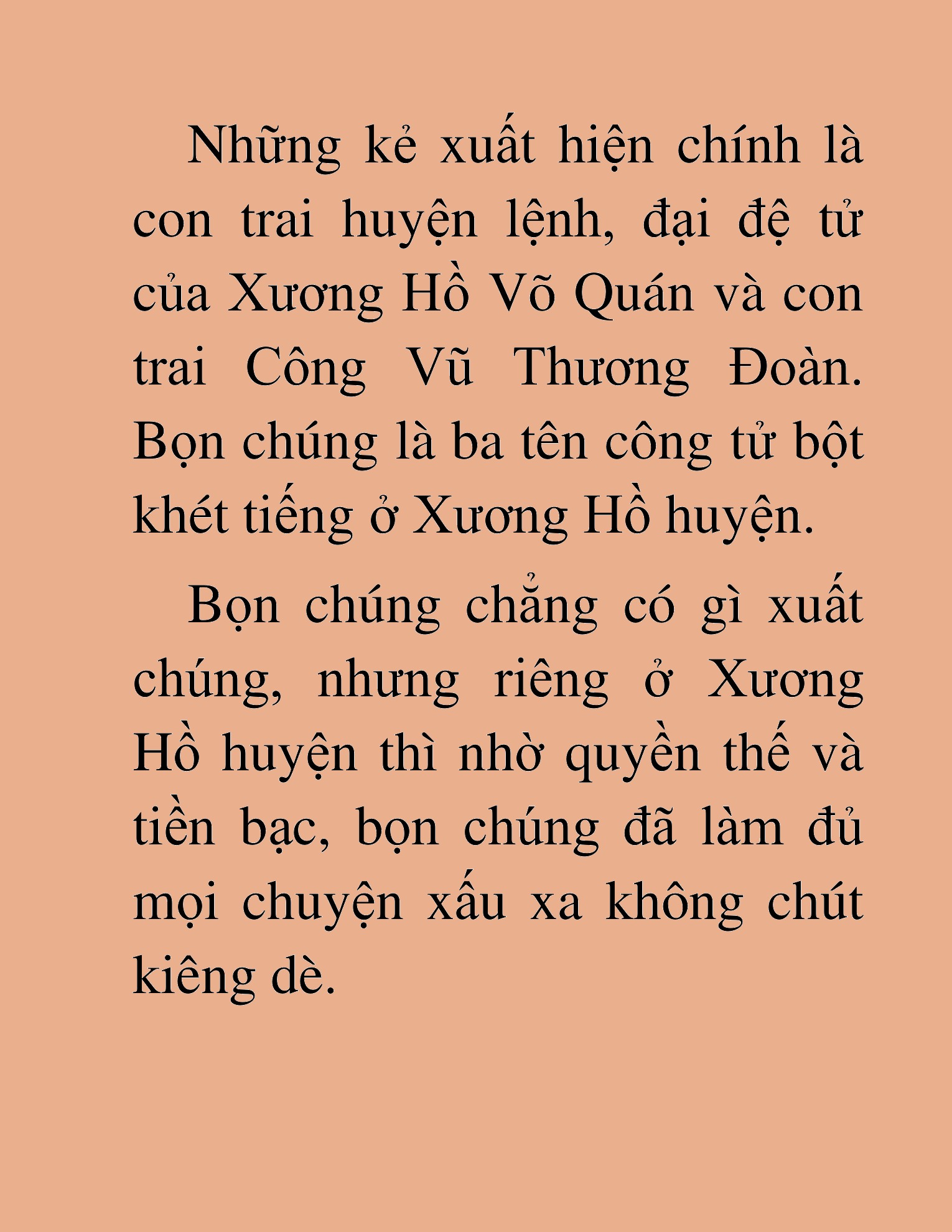 Đọc truyện HAT[NOVEL] Thư Sinh Ma Giáo - Chap 8
