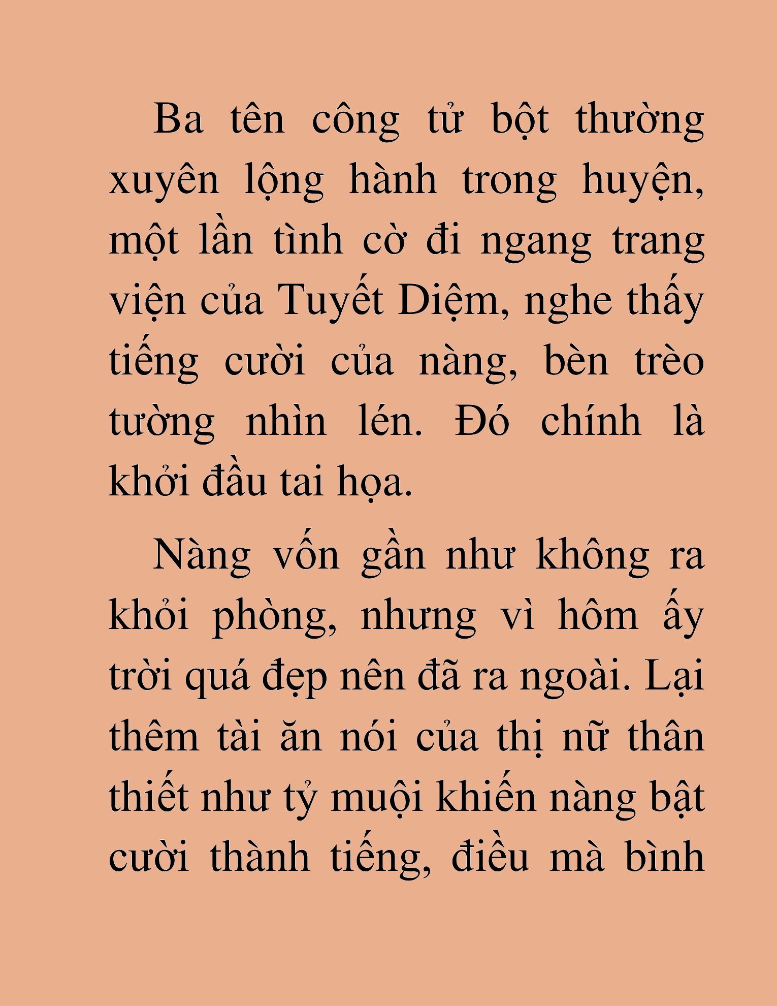 Đọc truyện HAT[NOVEL] Thư Sinh Ma Giáo - Chap 8