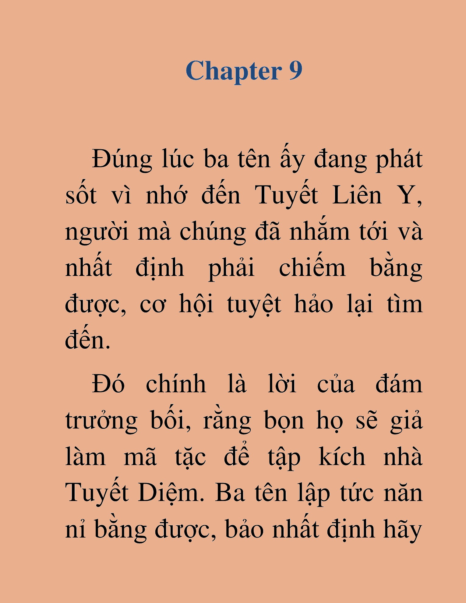 Đọc truyện HAT[NOVEL] Thư Sinh Ma Giáo - Chap 9