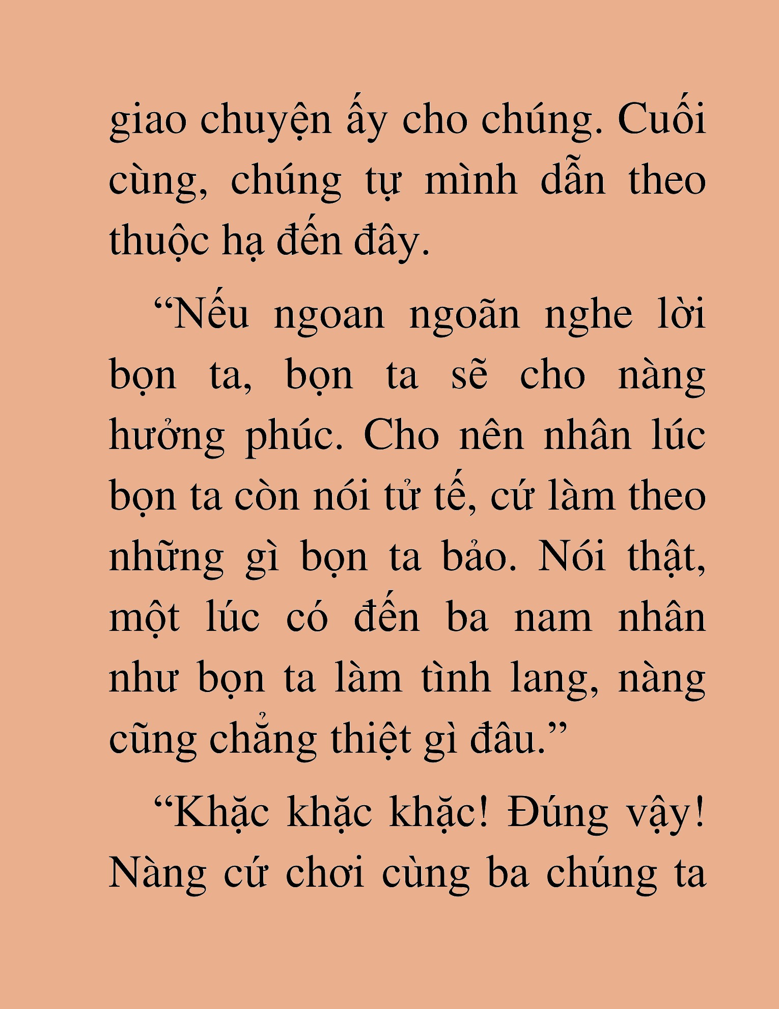 Đọc truyện HAT[NOVEL] Thư Sinh Ma Giáo - Chap 9