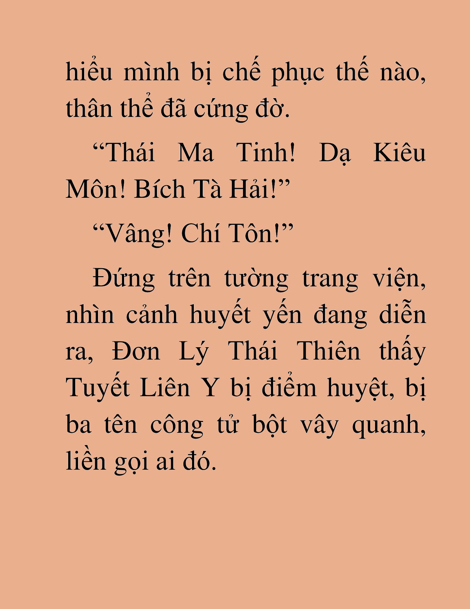 Đọc truyện HAT[NOVEL] Thư Sinh Ma Giáo - Chap 9