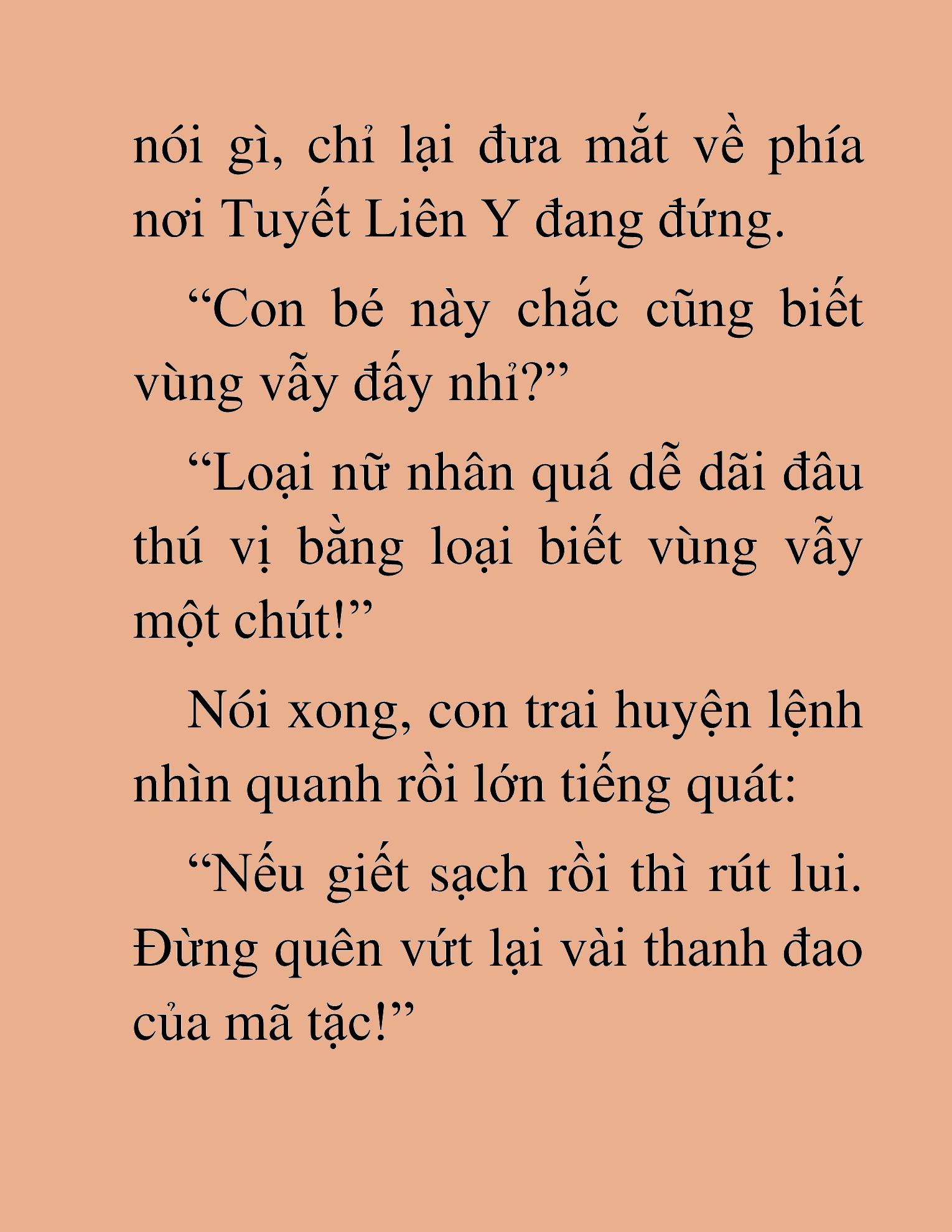 Đọc truyện HAT[NOVEL] Thư Sinh Ma Giáo - Chap 9