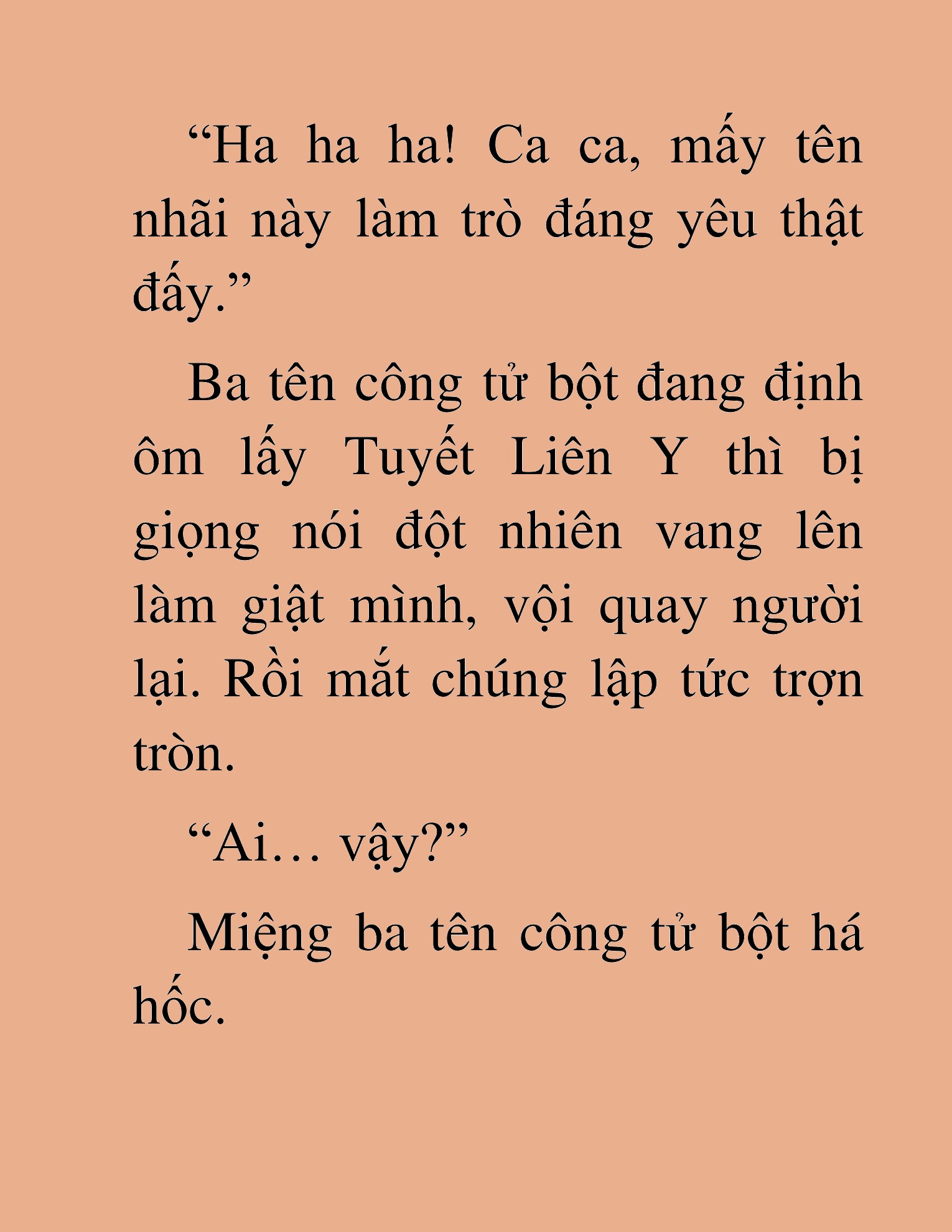 Đọc truyện HAT[NOVEL] Thư Sinh Ma Giáo - Chap 9
