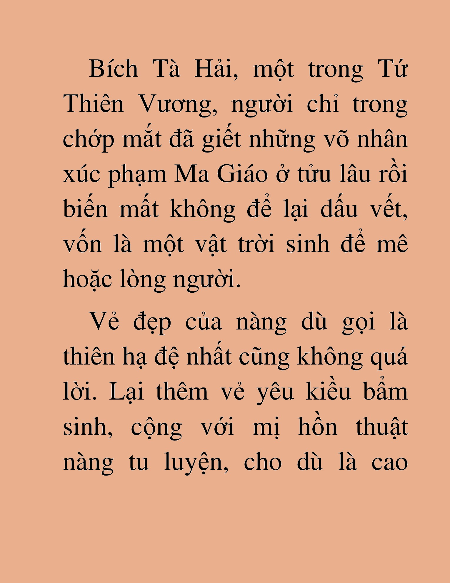 Đọc truyện HAT[NOVEL] Thư Sinh Ma Giáo - Chap 9