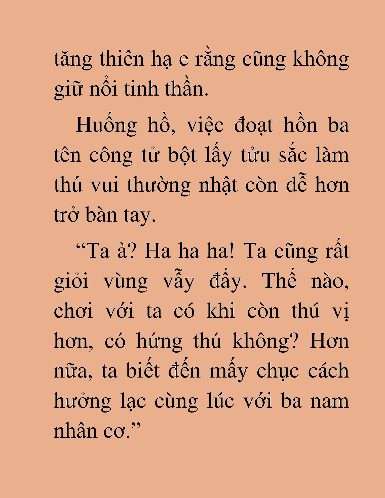 Đọc truyện HAT[NOVEL] Thư Sinh Ma Giáo - Chap 9