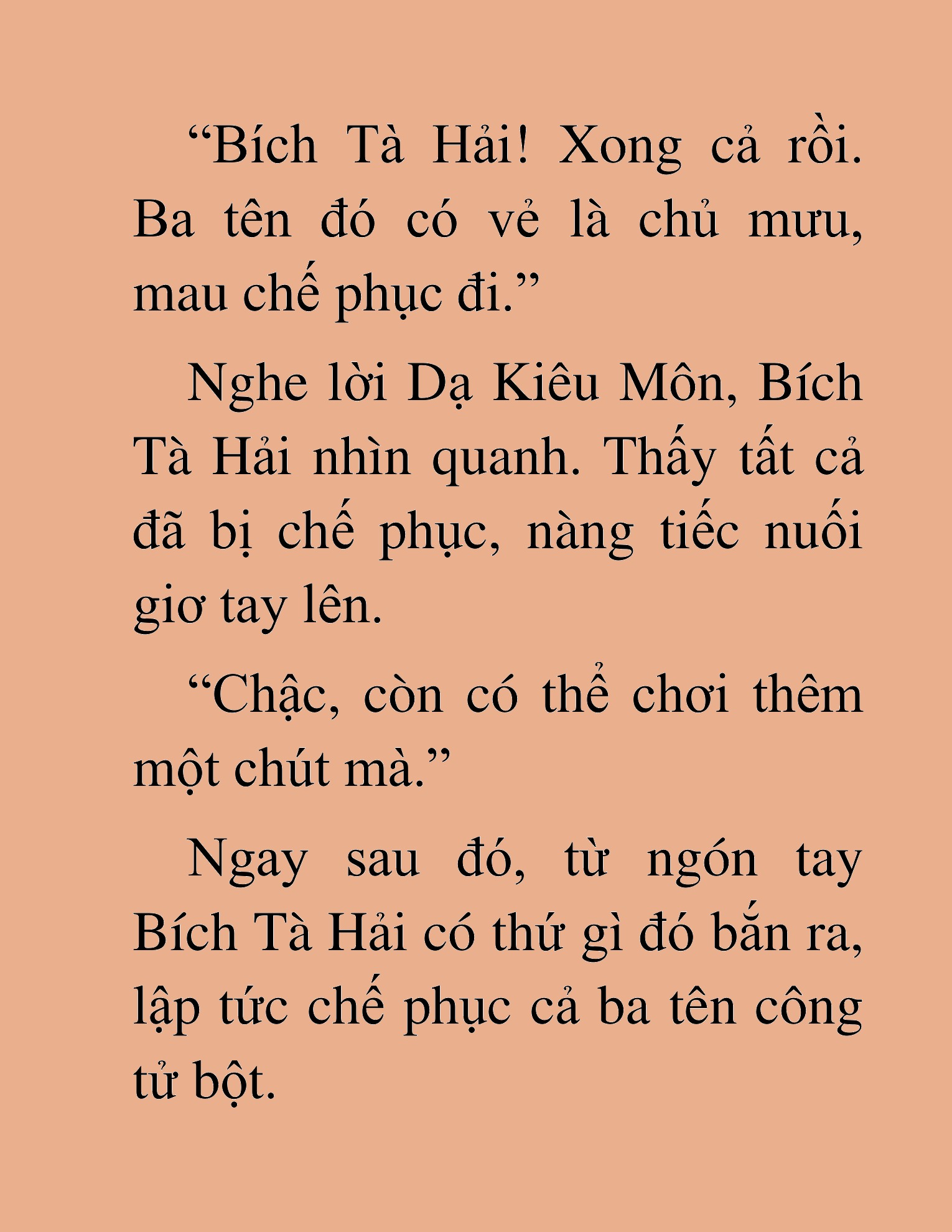 Đọc truyện HAT[NOVEL] Thư Sinh Ma Giáo - Chap 9