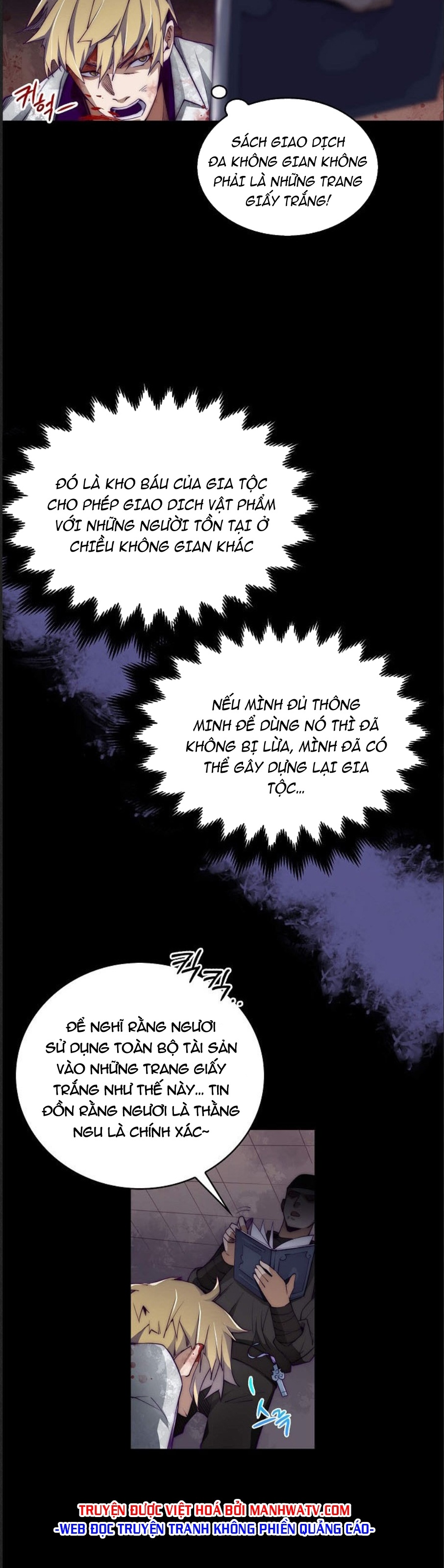 Đọc truyện Thương nhân đa không gian - Chap 1
