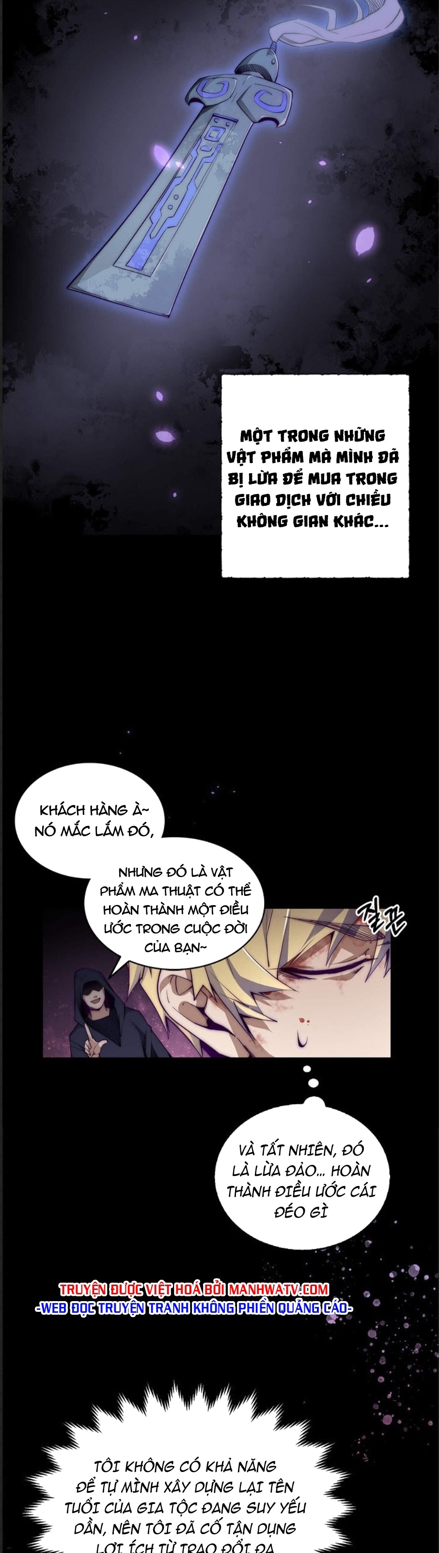 Đọc truyện Thương nhân đa không gian - Chap 1