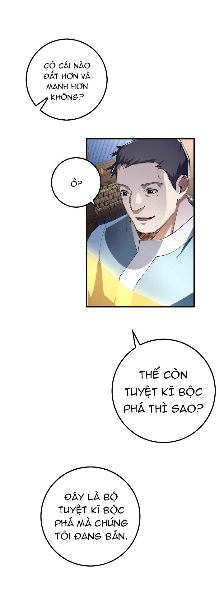 Đọc truyện Thương nhân đa không gian - Chap 10