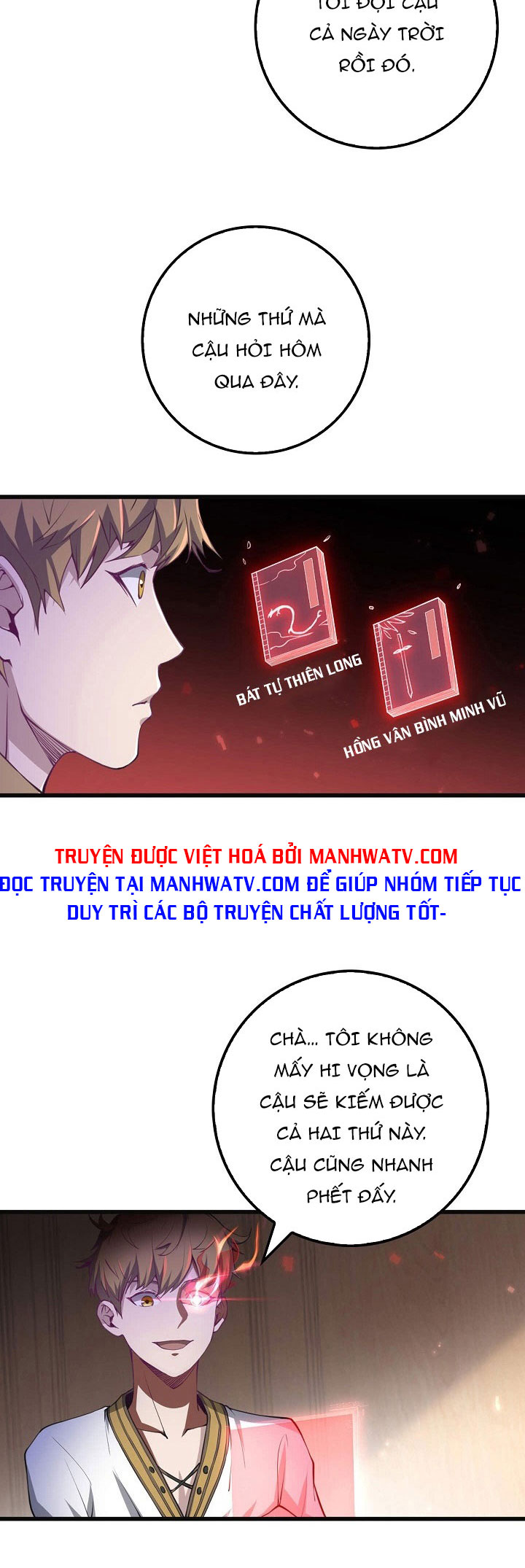 Đọc truyện Thương nhân đa không gian - Chap 10
