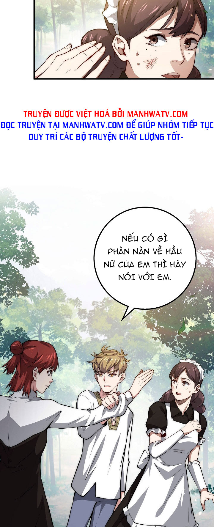 Đọc truyện Thương nhân đa không gian - Chap 11