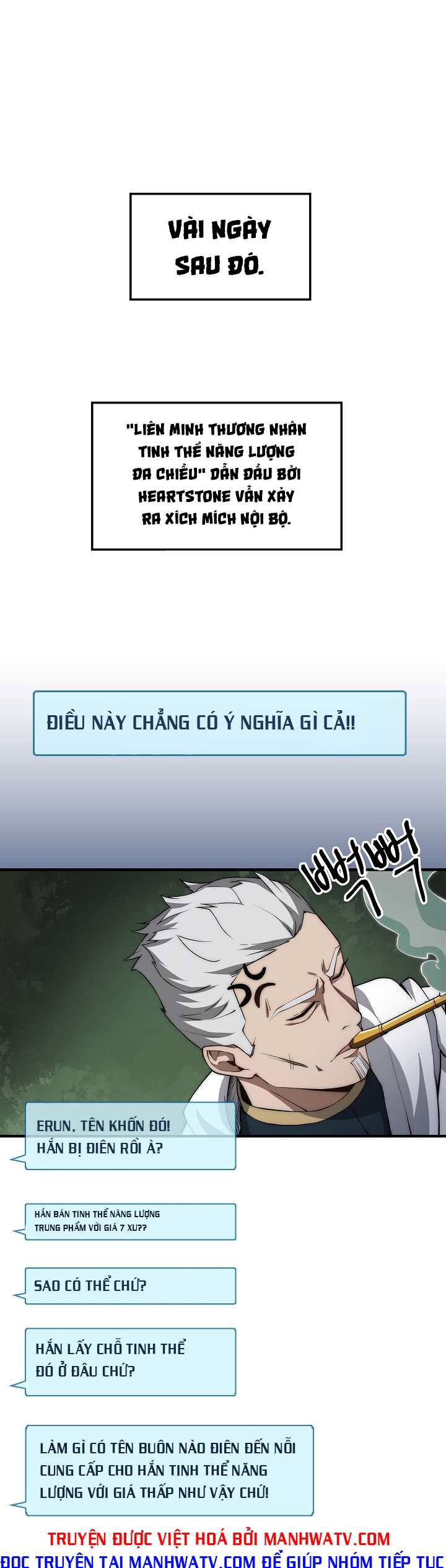 Đọc truyện Thương nhân đa không gian - Chap 11