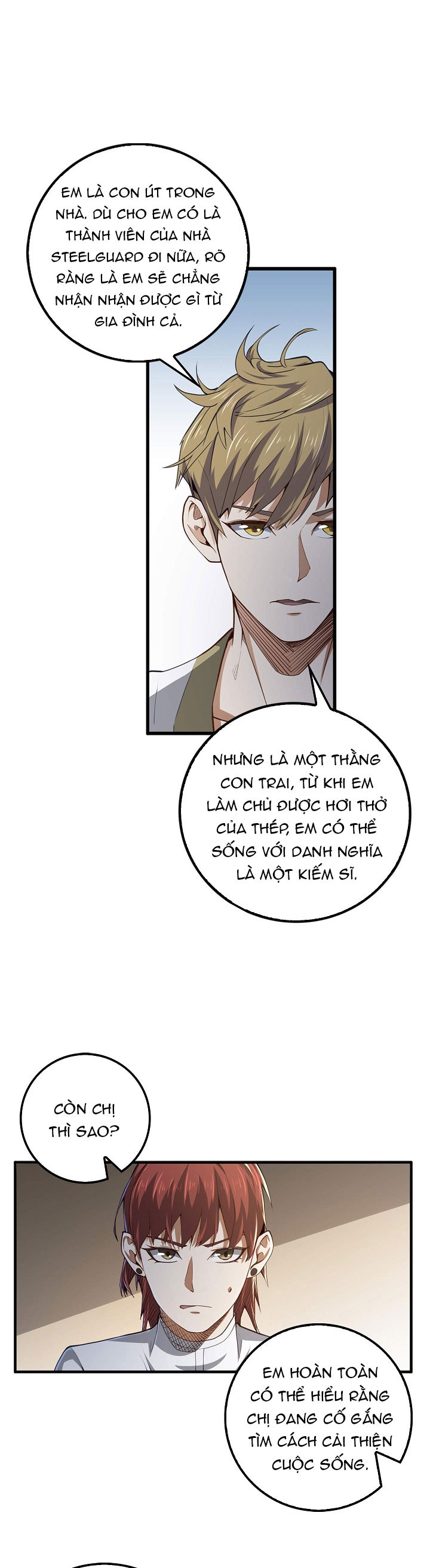 Đọc truyện Thương nhân đa không gian - Chap 12