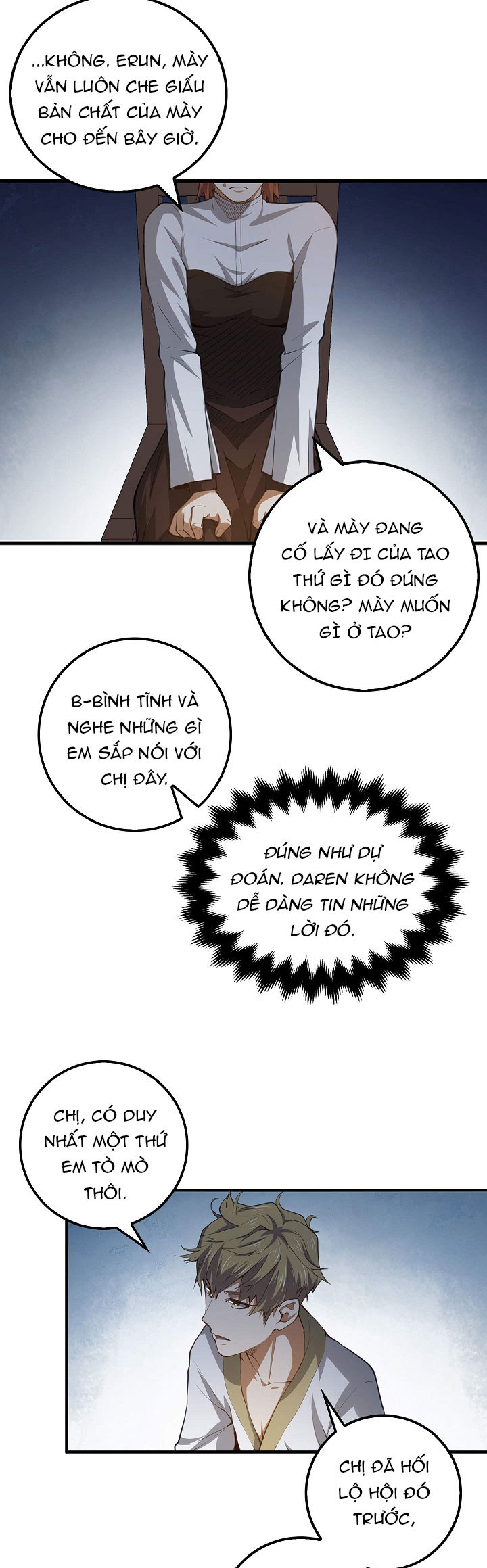 Đọc truyện Thương nhân đa không gian - Chap 12