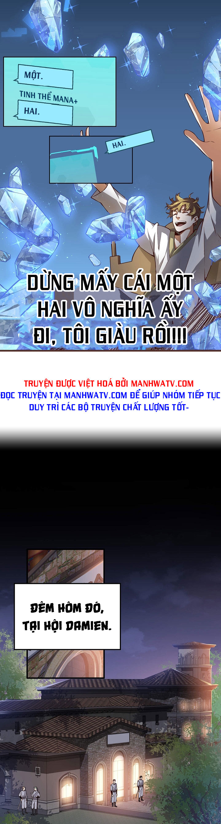 Đọc truyện Thương nhân đa không gian - Chap 13