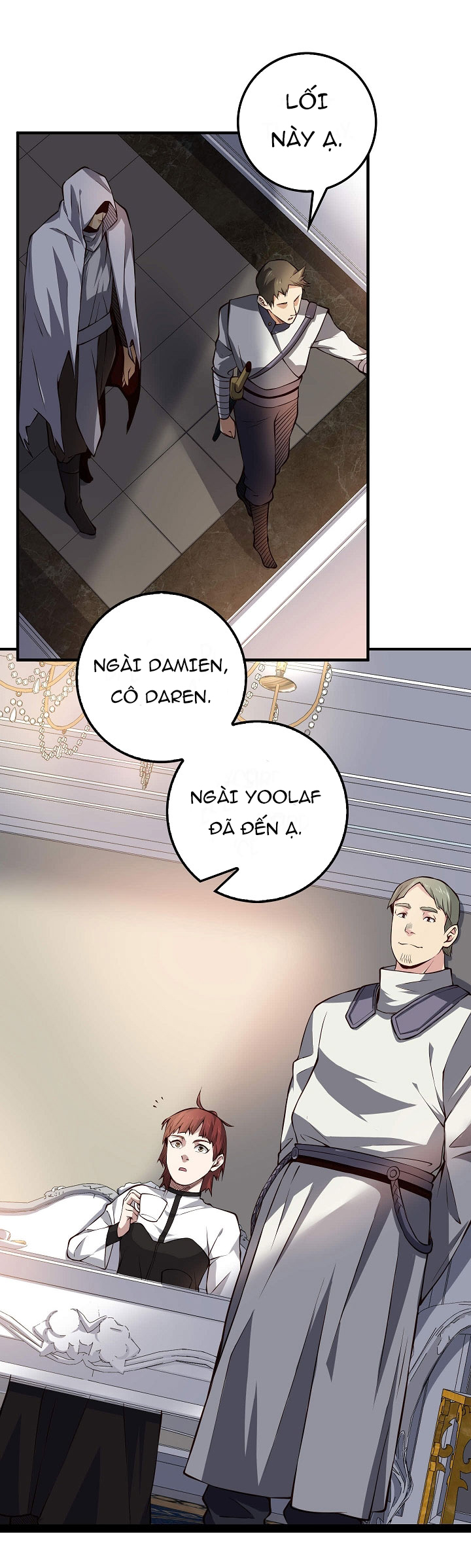 Đọc truyện Thương nhân đa không gian - Chap 13