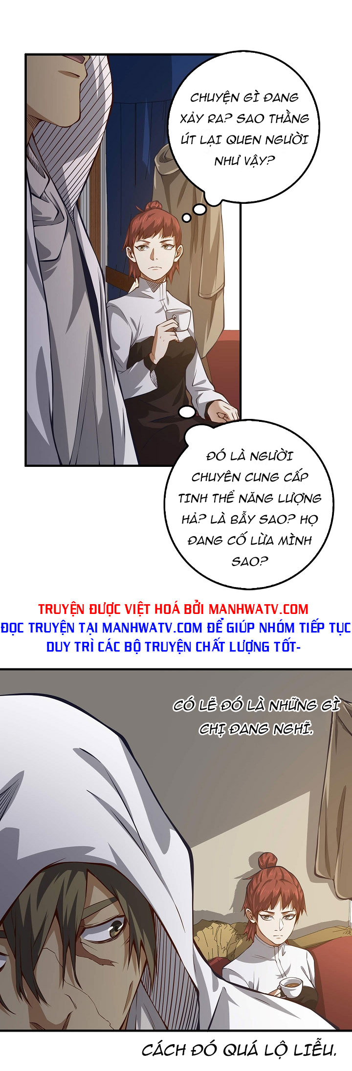 Đọc truyện Thương nhân đa không gian - Chap 13