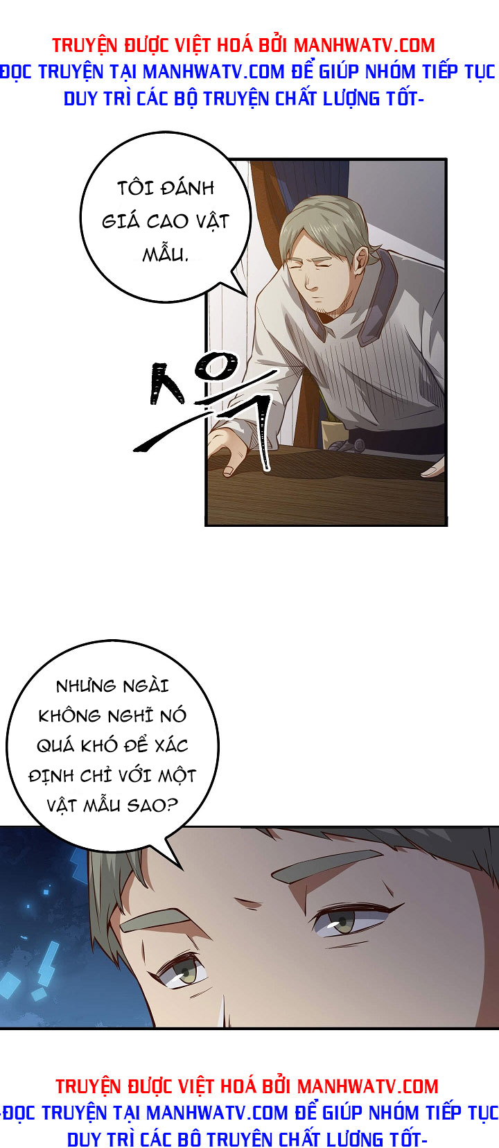 Đọc truyện Thương nhân đa không gian - Chap 13