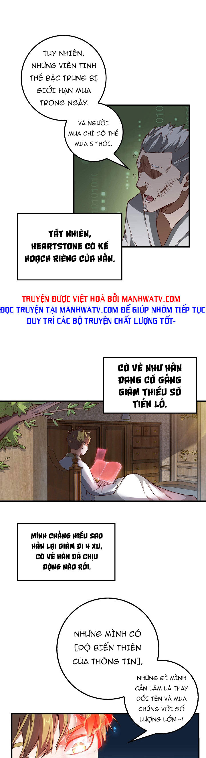 Đọc truyện Thương nhân đa không gian - Chap 13