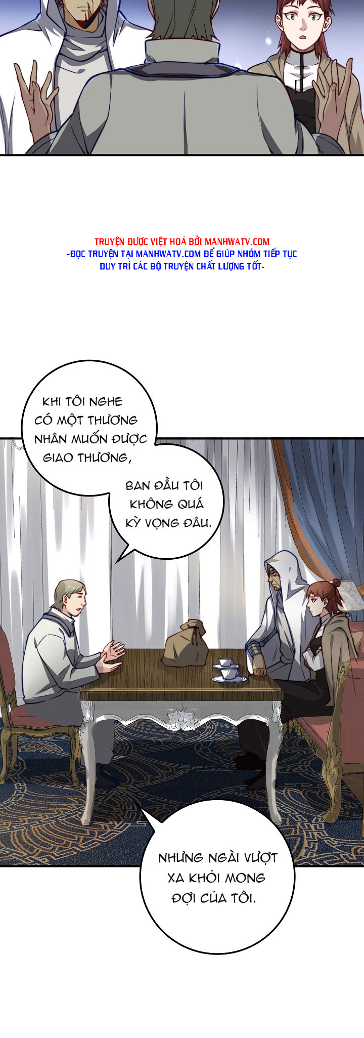 Đọc truyện Thương nhân đa không gian - Chap 14