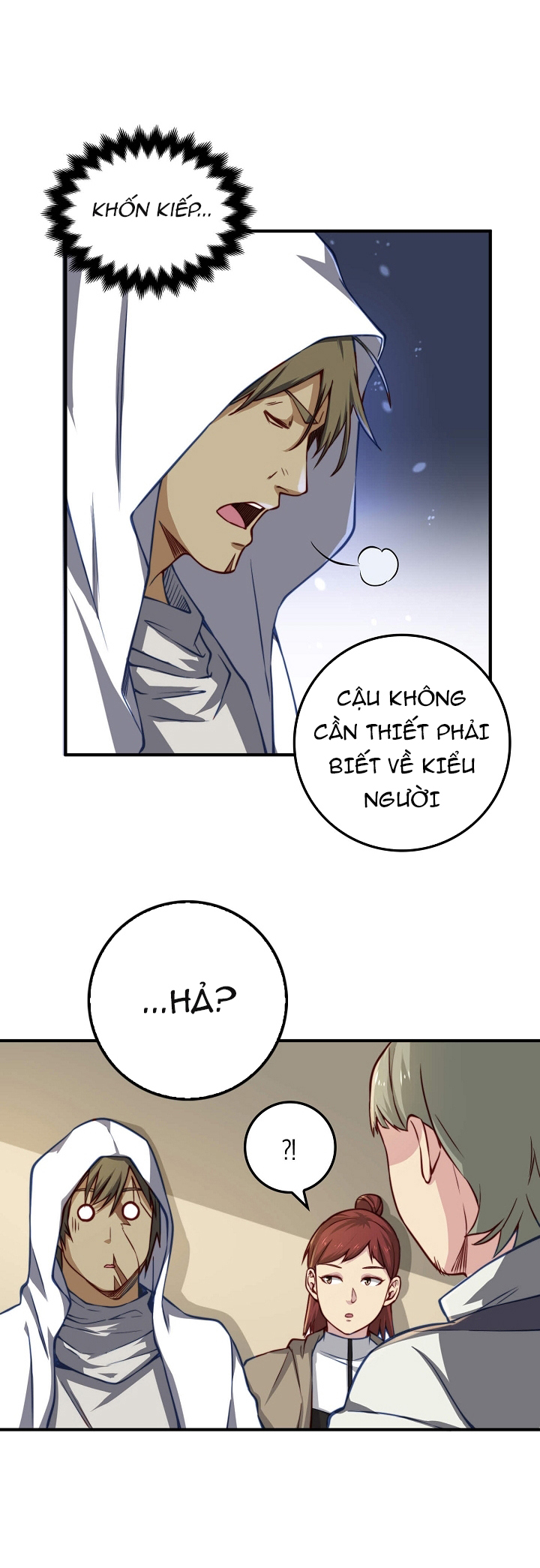 Đọc truyện Thương nhân đa không gian - Chap 14
