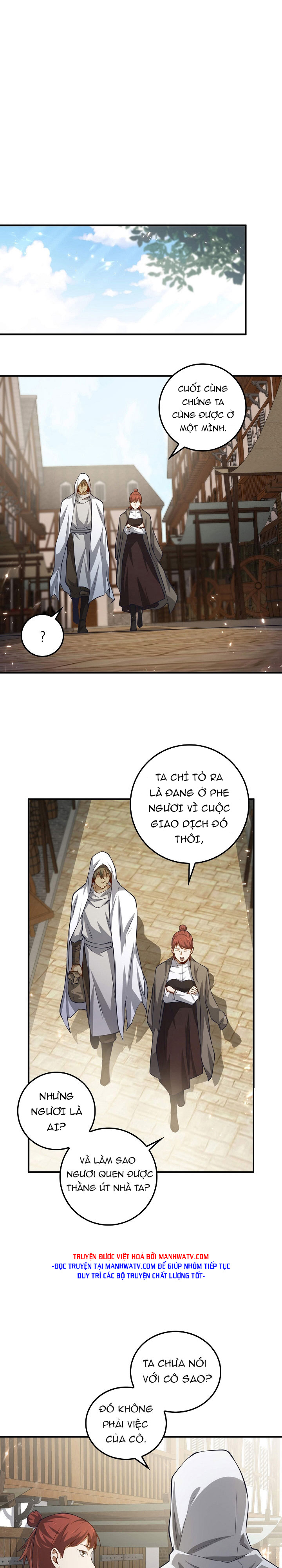 Đọc truyện Thương nhân đa không gian - Chap 14