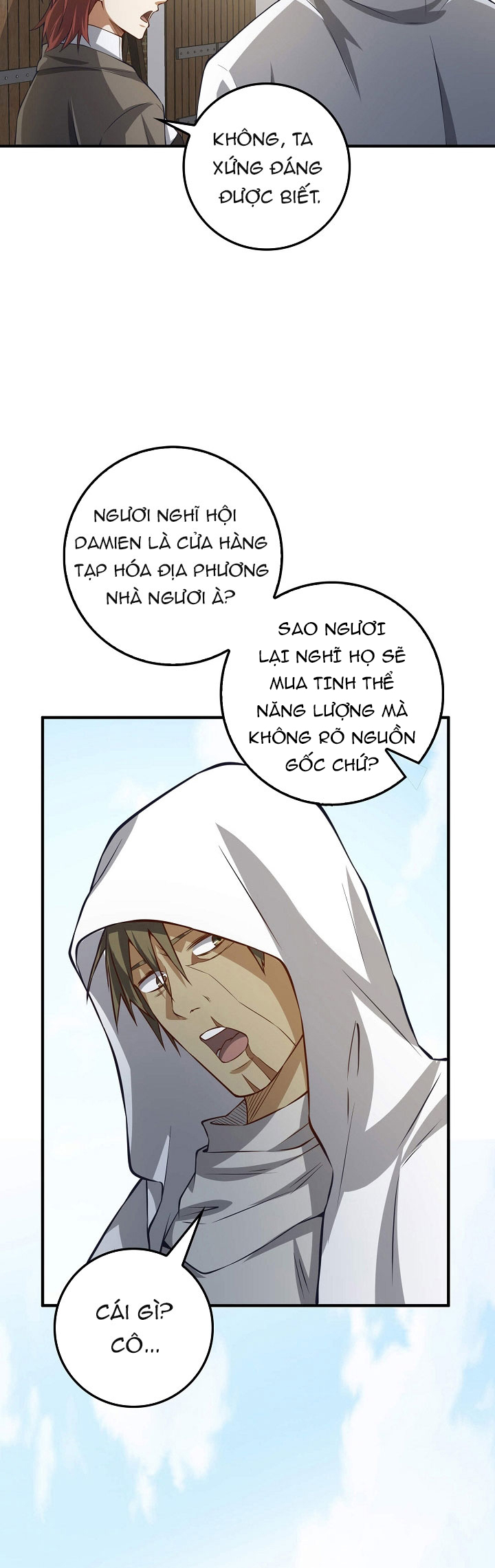 Đọc truyện Thương nhân đa không gian - Chap 14