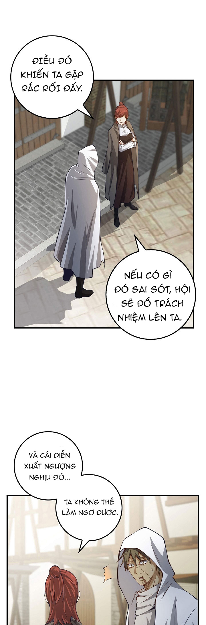 Đọc truyện Thương nhân đa không gian - Chap 14