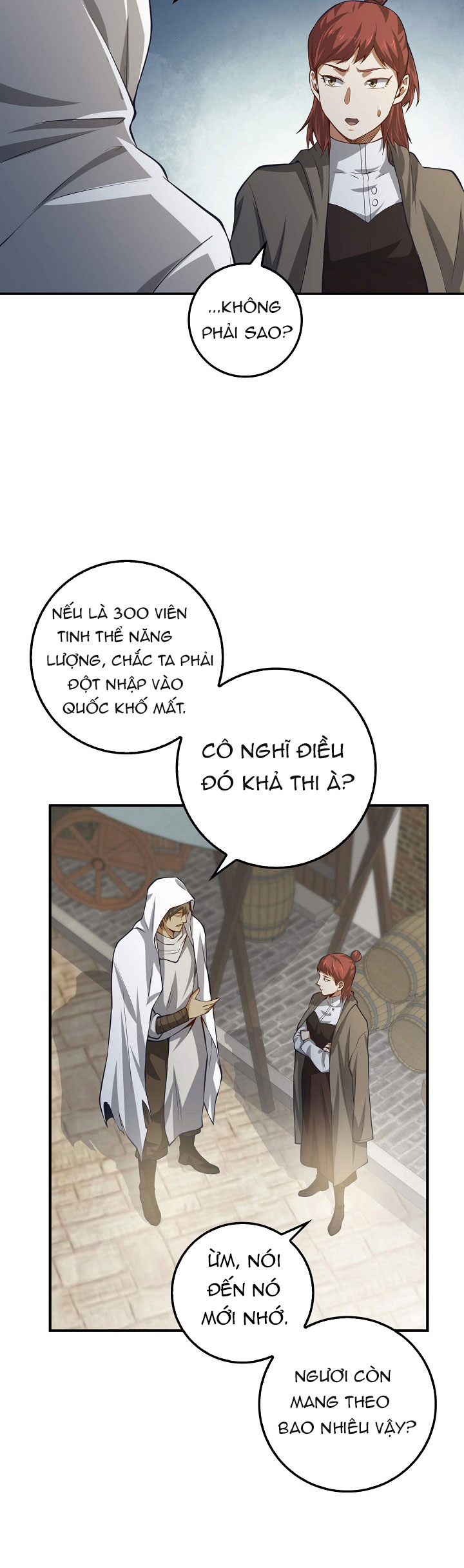 Đọc truyện Thương nhân đa không gian - Chap 14