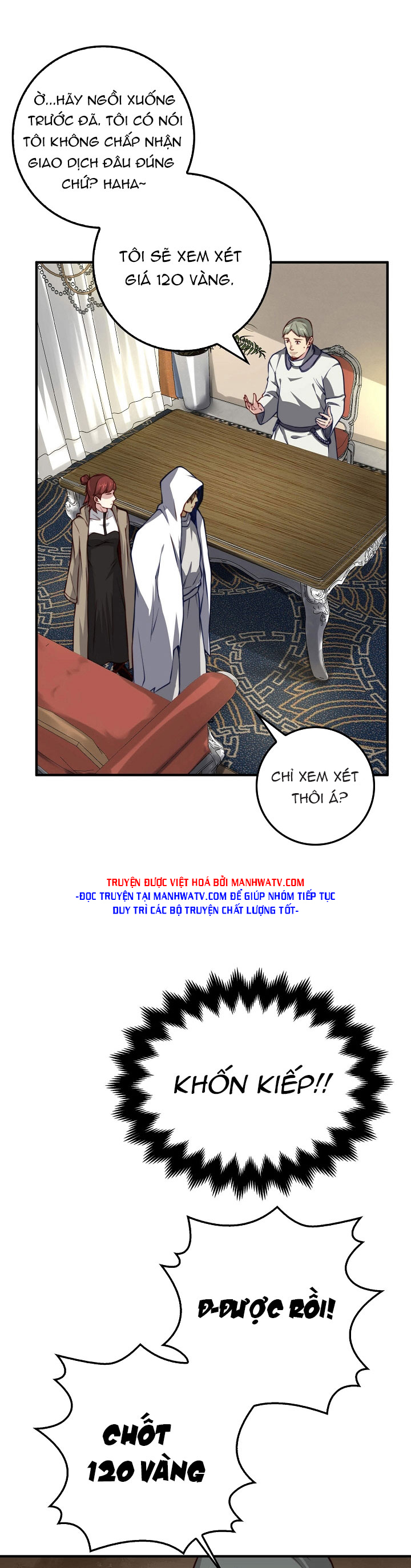 Đọc truyện Thương nhân đa không gian - Chap 14
