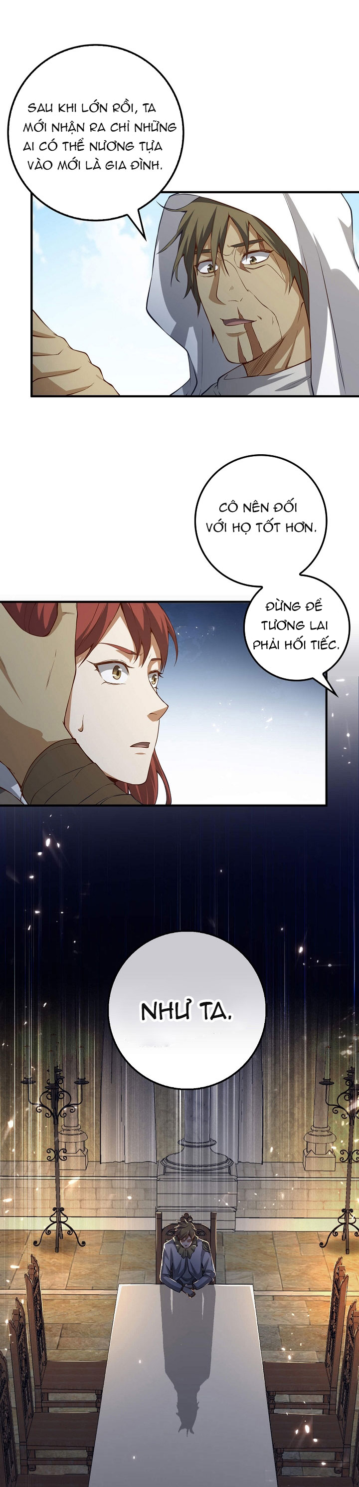 Đọc truyện Thương nhân đa không gian - Chap 14