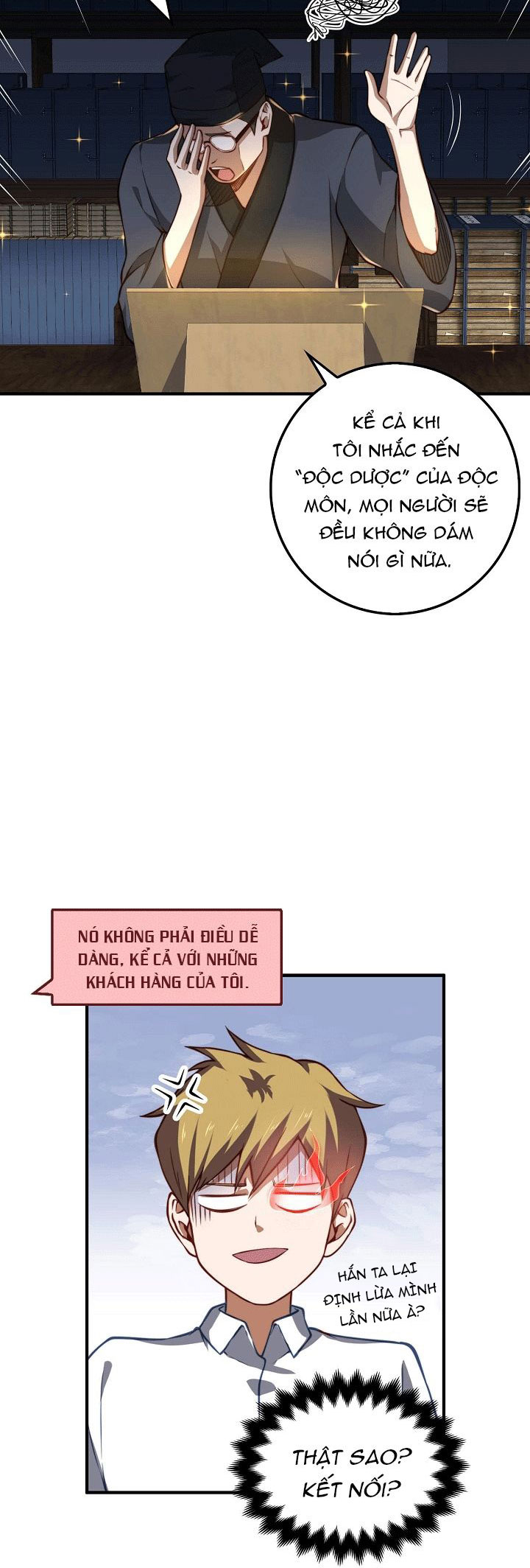 Đọc truyện Thương nhân đa không gian - Chap 15