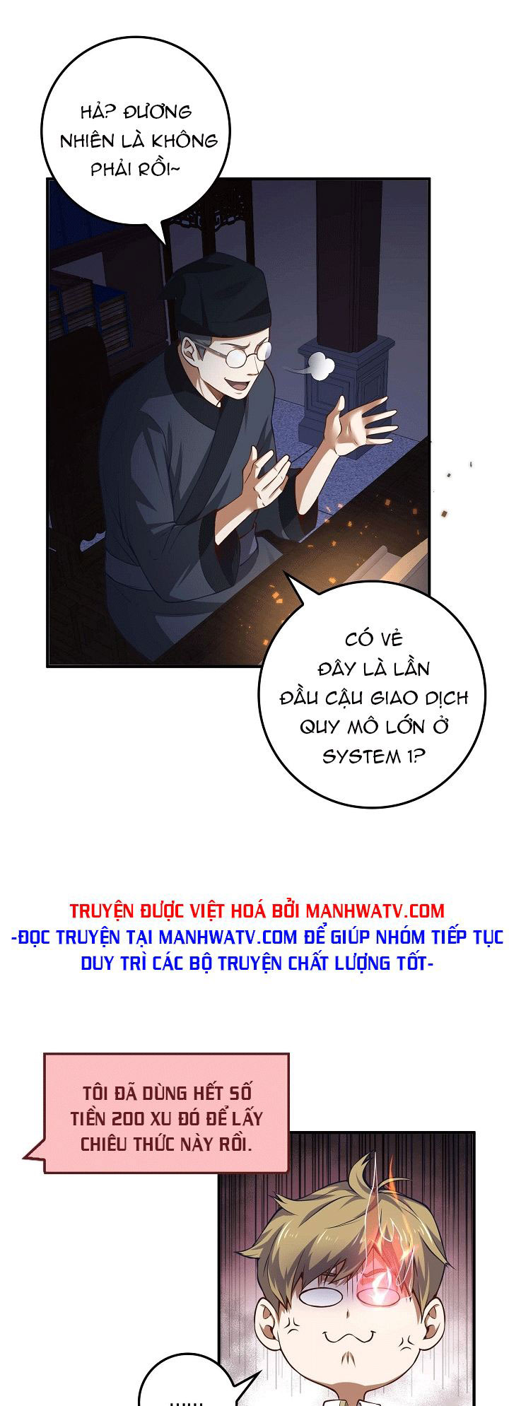 Đọc truyện Thương nhân đa không gian - Chap 15