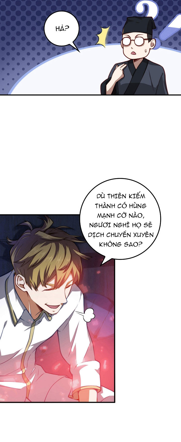 Đọc truyện Thương nhân đa không gian - Chap 16