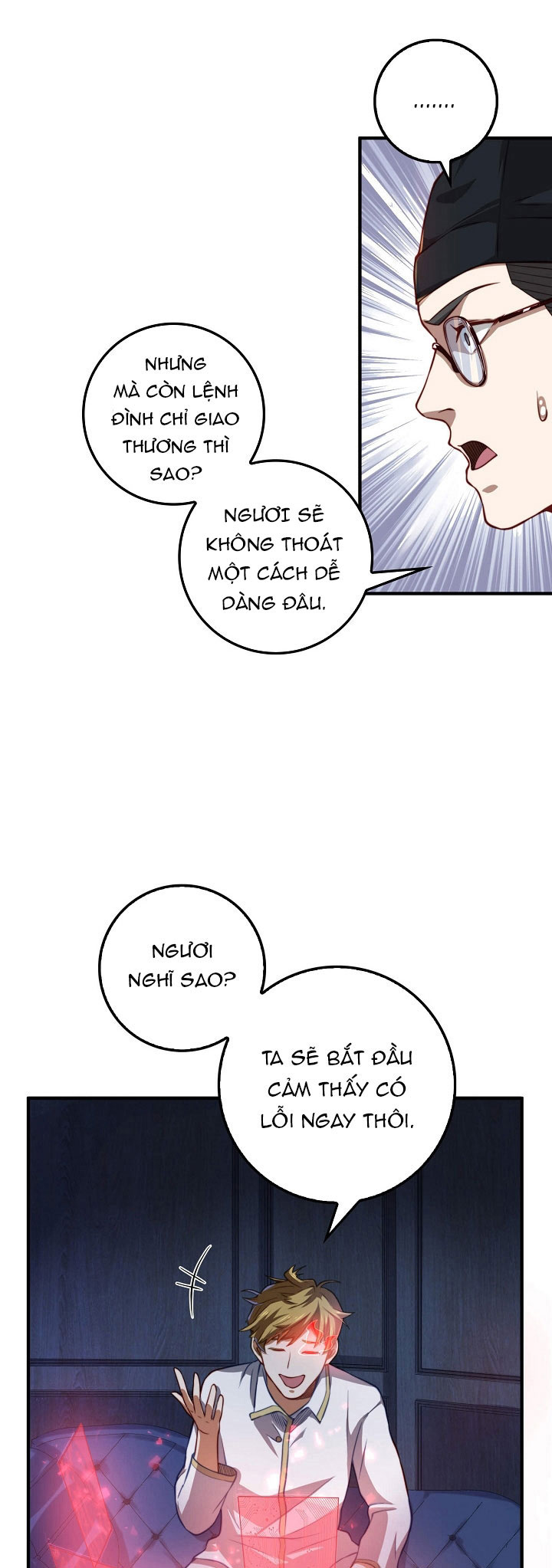 Đọc truyện Thương nhân đa không gian - Chap 16