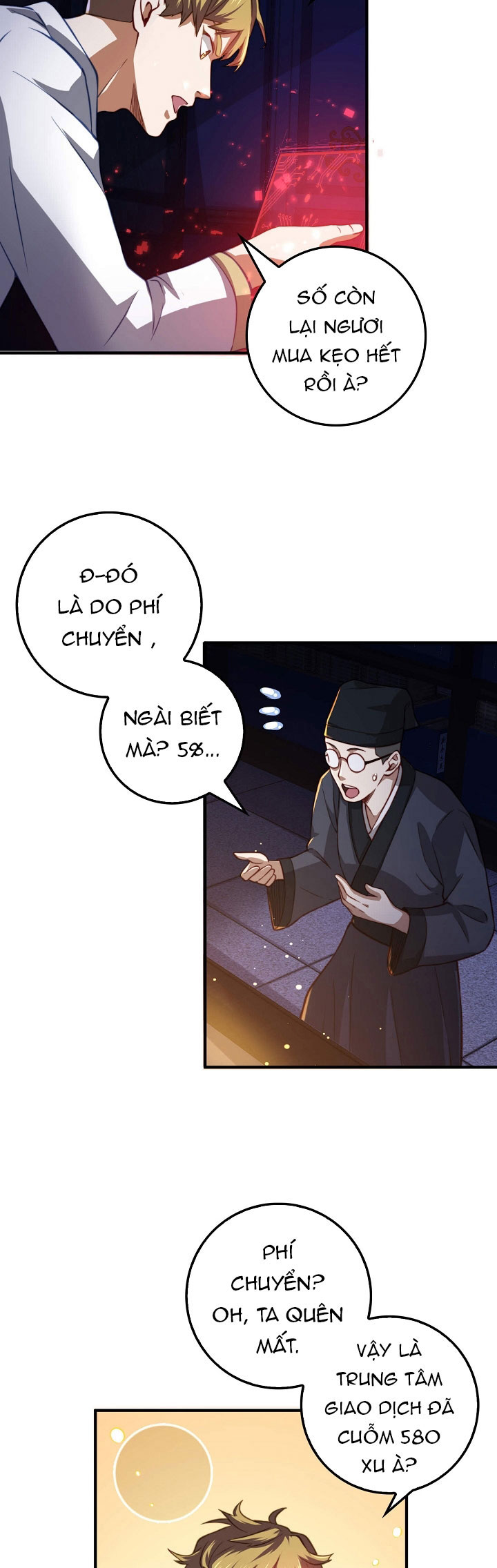 Đọc truyện Thương nhân đa không gian - Chap 16