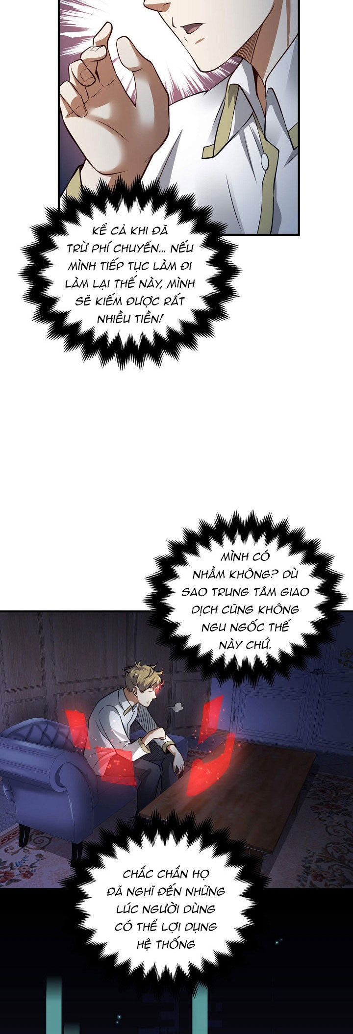Đọc truyện Thương nhân đa không gian - Chap 16