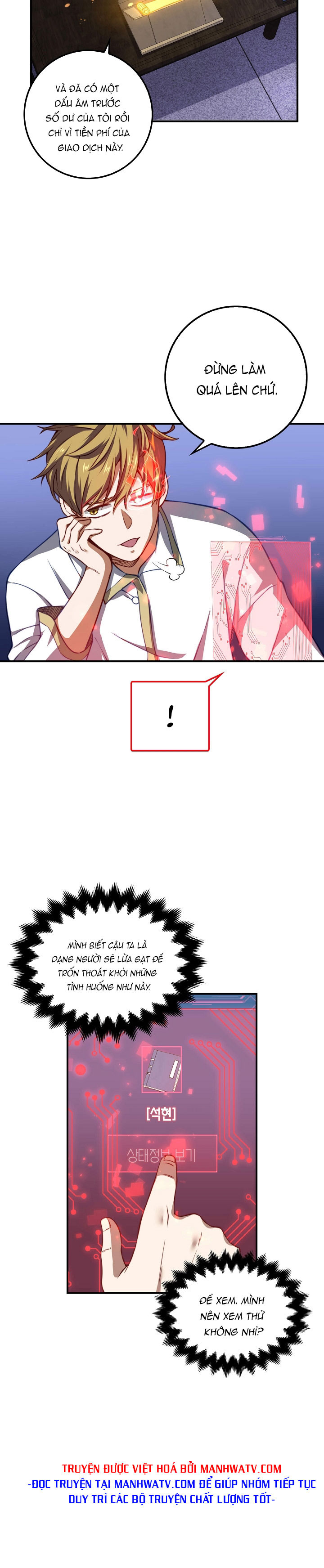 Đọc truyện Thương nhân đa không gian - Chap 17
