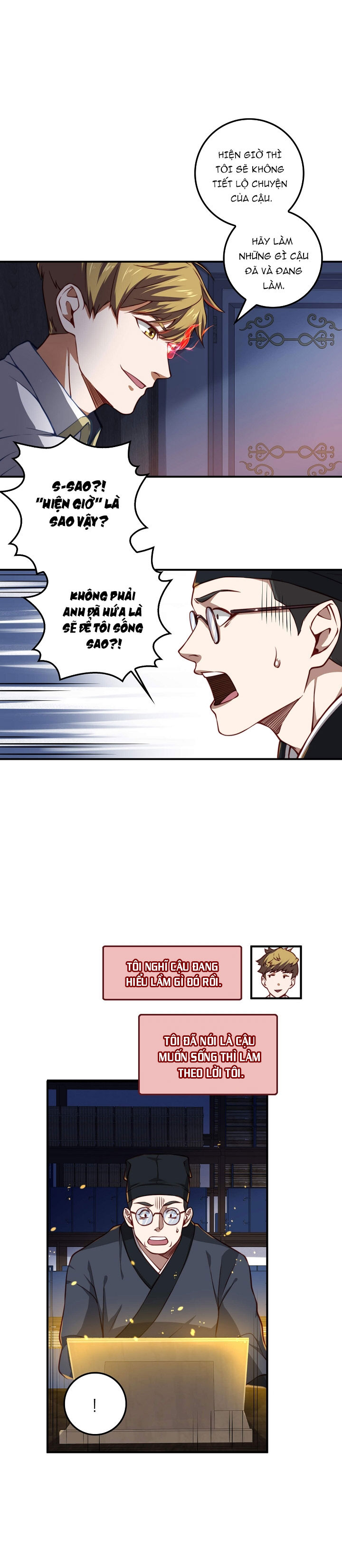 Đọc truyện Thương nhân đa không gian - Chap 17