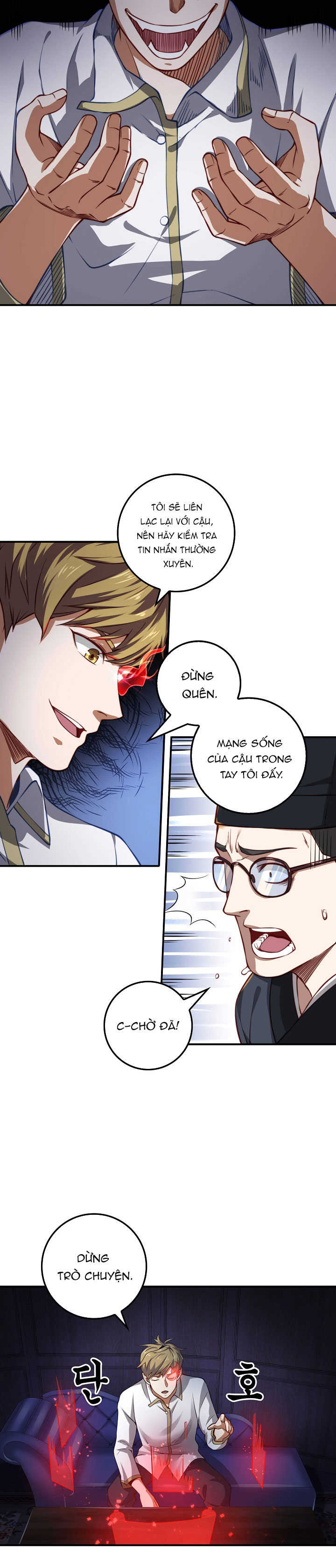 Đọc truyện Thương nhân đa không gian - Chap 17