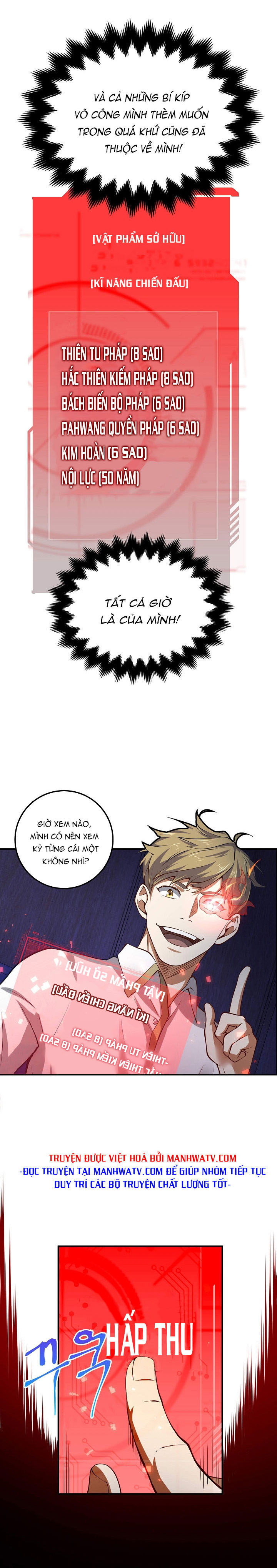 Đọc truyện Thương nhân đa không gian - Chap 17