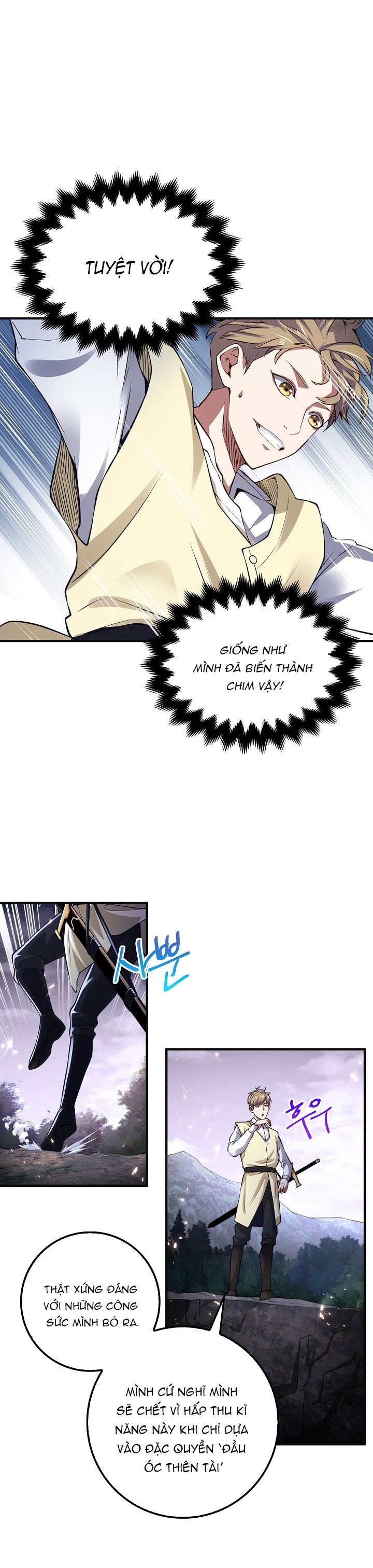 Đọc truyện Thương nhân đa không gian - Chap 17