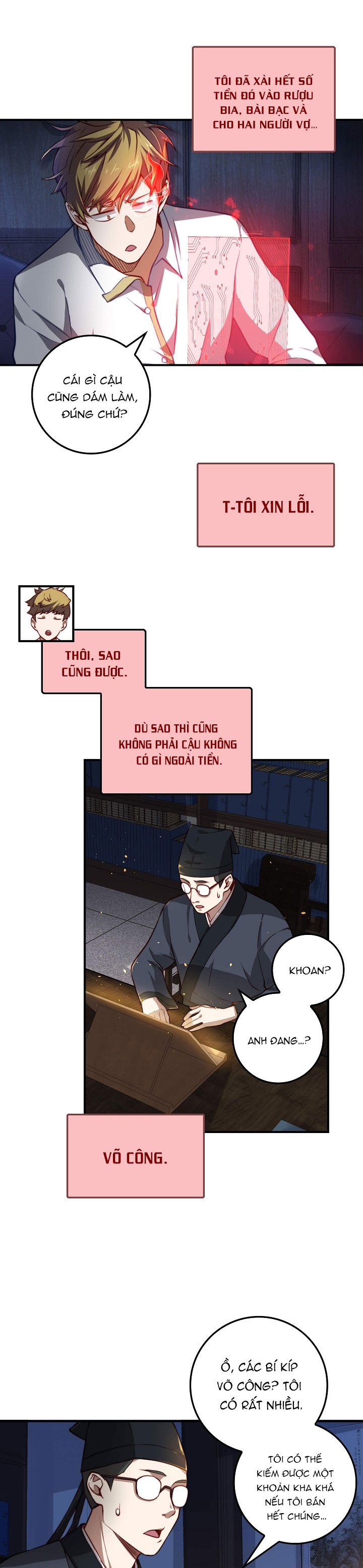 Đọc truyện Thương nhân đa không gian - Chap 17