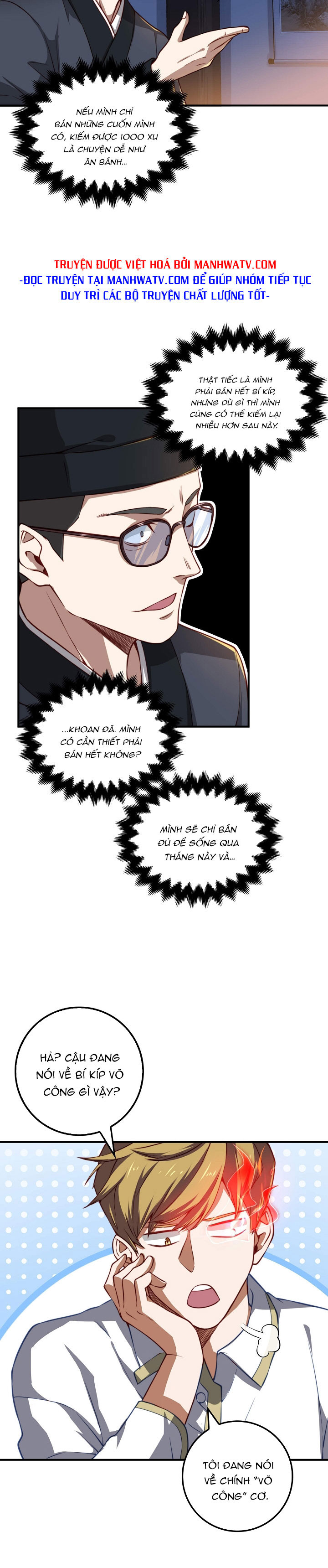 Đọc truyện Thương nhân đa không gian - Chap 17