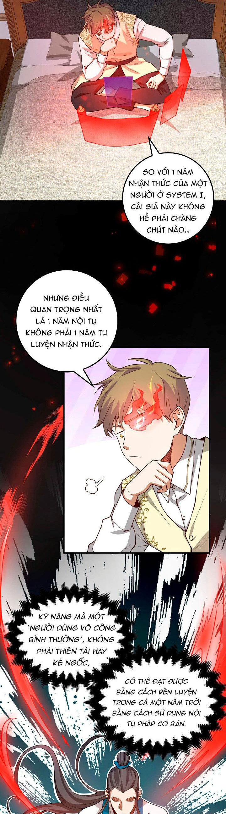 Đọc truyện Thương nhân đa không gian - Chap 19